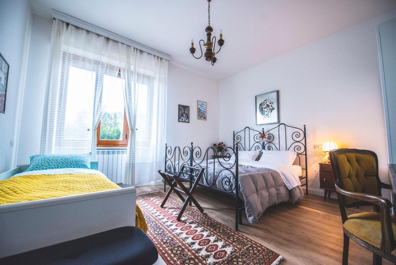 B&B Il Girasole 코르시아노 외부 사진