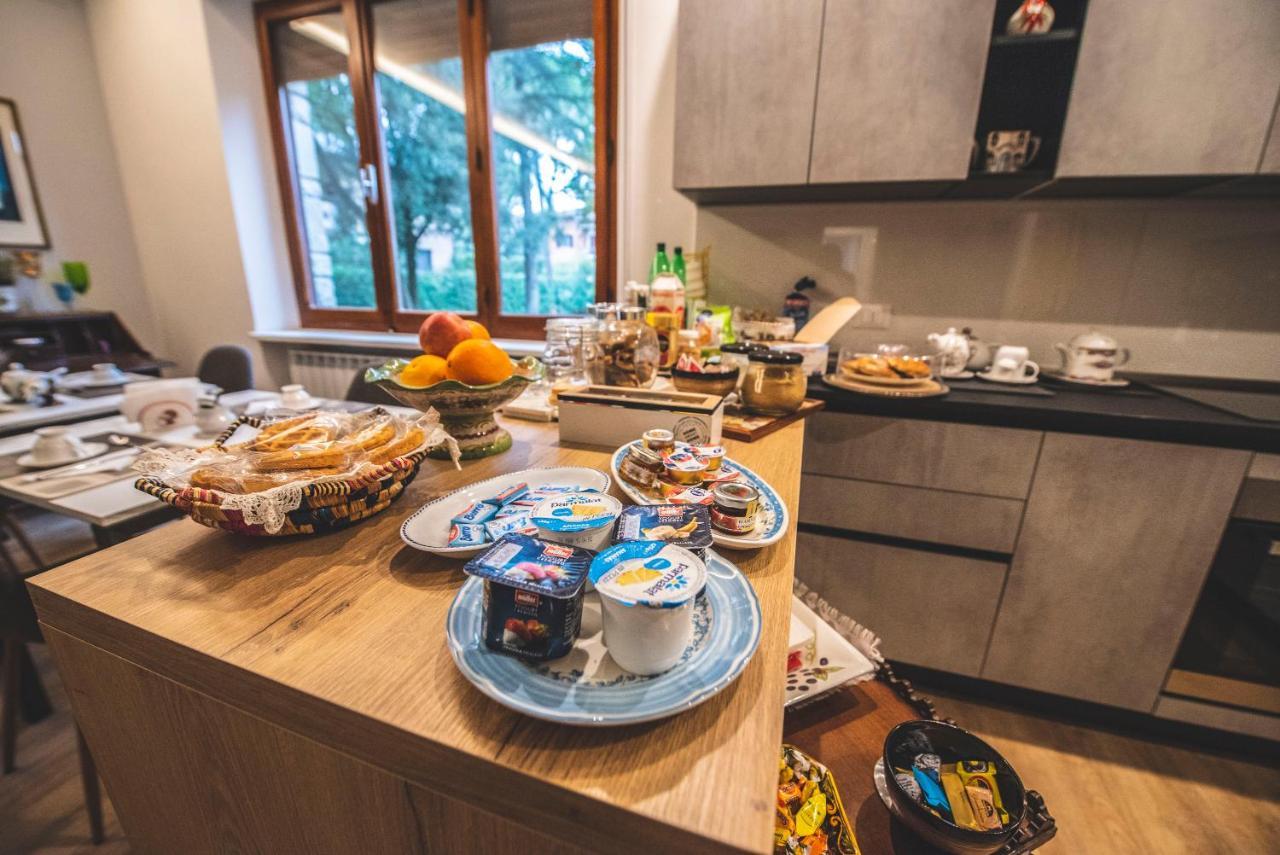 B&B Il Girasole 코르시아노 외부 사진